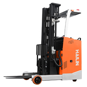 Electric reach trucks