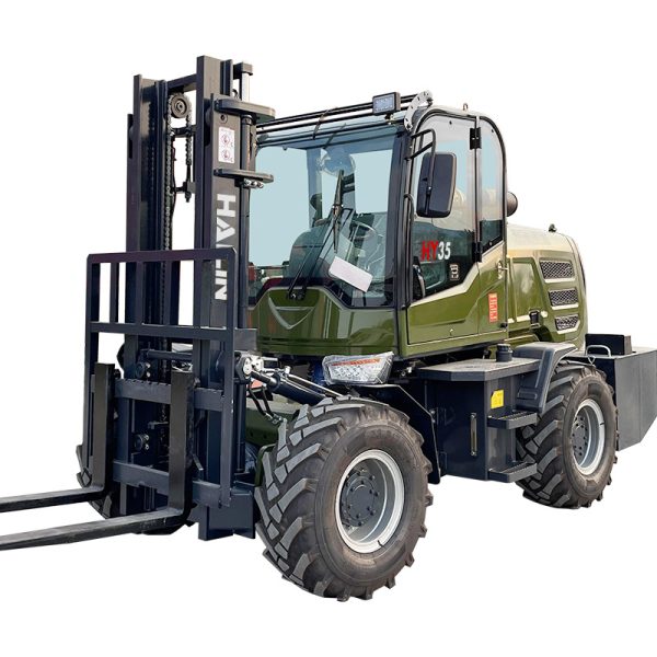 3.5 Ton Rough Terrain Forklift CPCY35