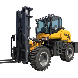 4 Ton Rough Terrain Forklift CPCY40